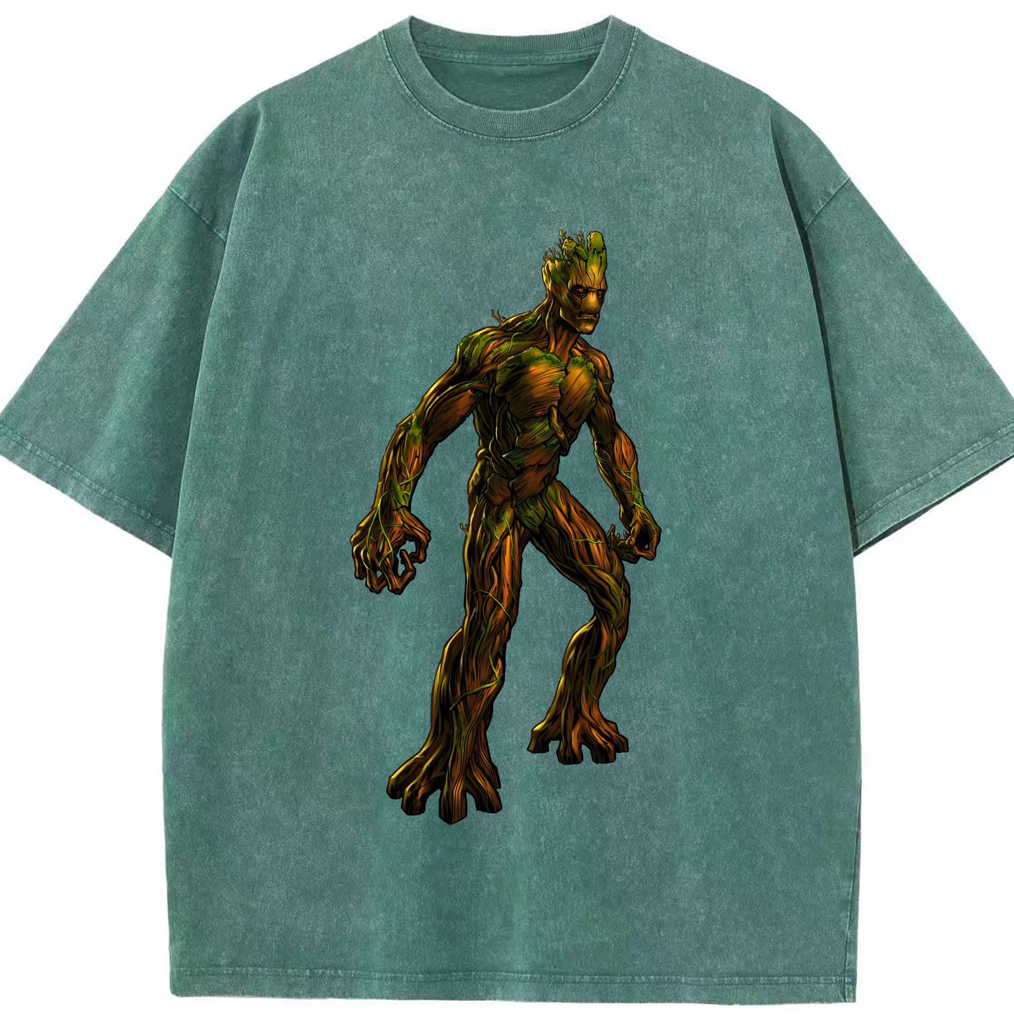 （画像用） アベンジャーズ The Avengers 綿100% ヴィンテージ風 半袖Tシャツ（フロントプリント）